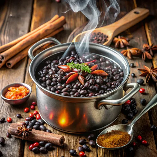 Tacos de Maíz y Frijoles Negros con Salsa de Aguacate